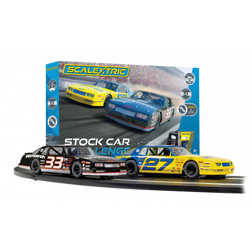 Scalextric Stock Car Challenge 1:32 Race Slot Car Set