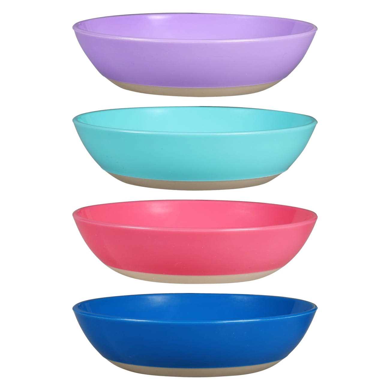 Greenbrier Kennel Club Plastic Non-Slip Cat Bowls - Pet Supplies online store