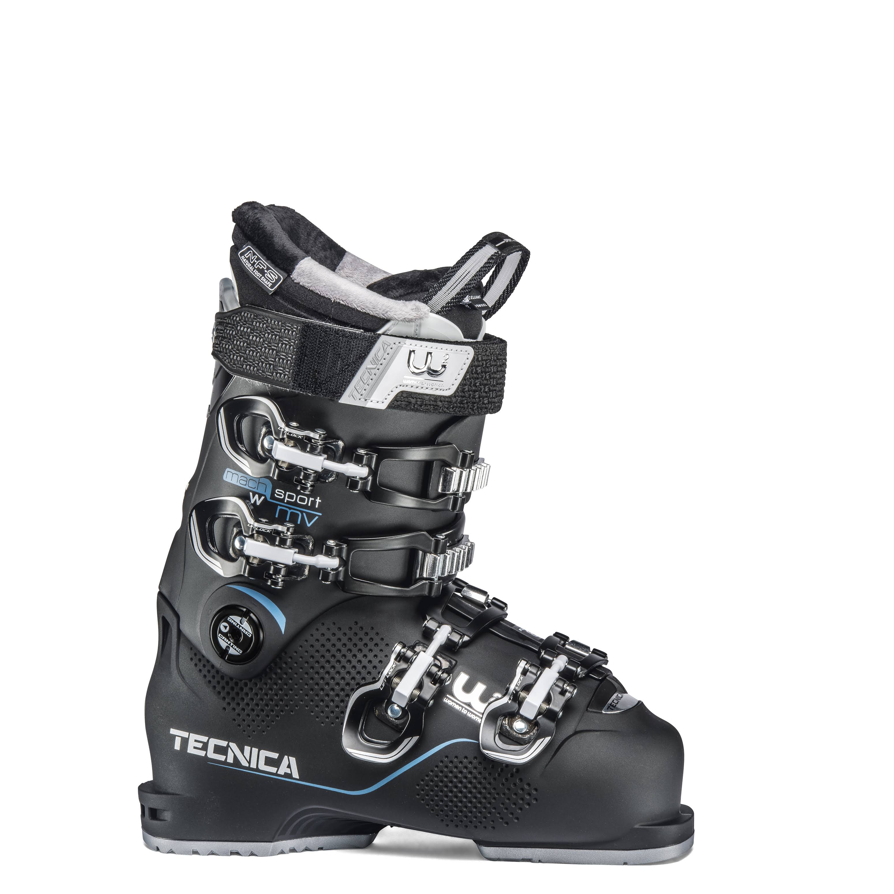 Tecnica - Mach Sport MV 85 W - 22.5 - Black