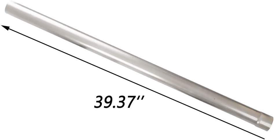 2'' Custom Exhaust Kit Universal Mild Steel 16PCS Tubing Mandrel Bend Pipe Straight & U-Bend