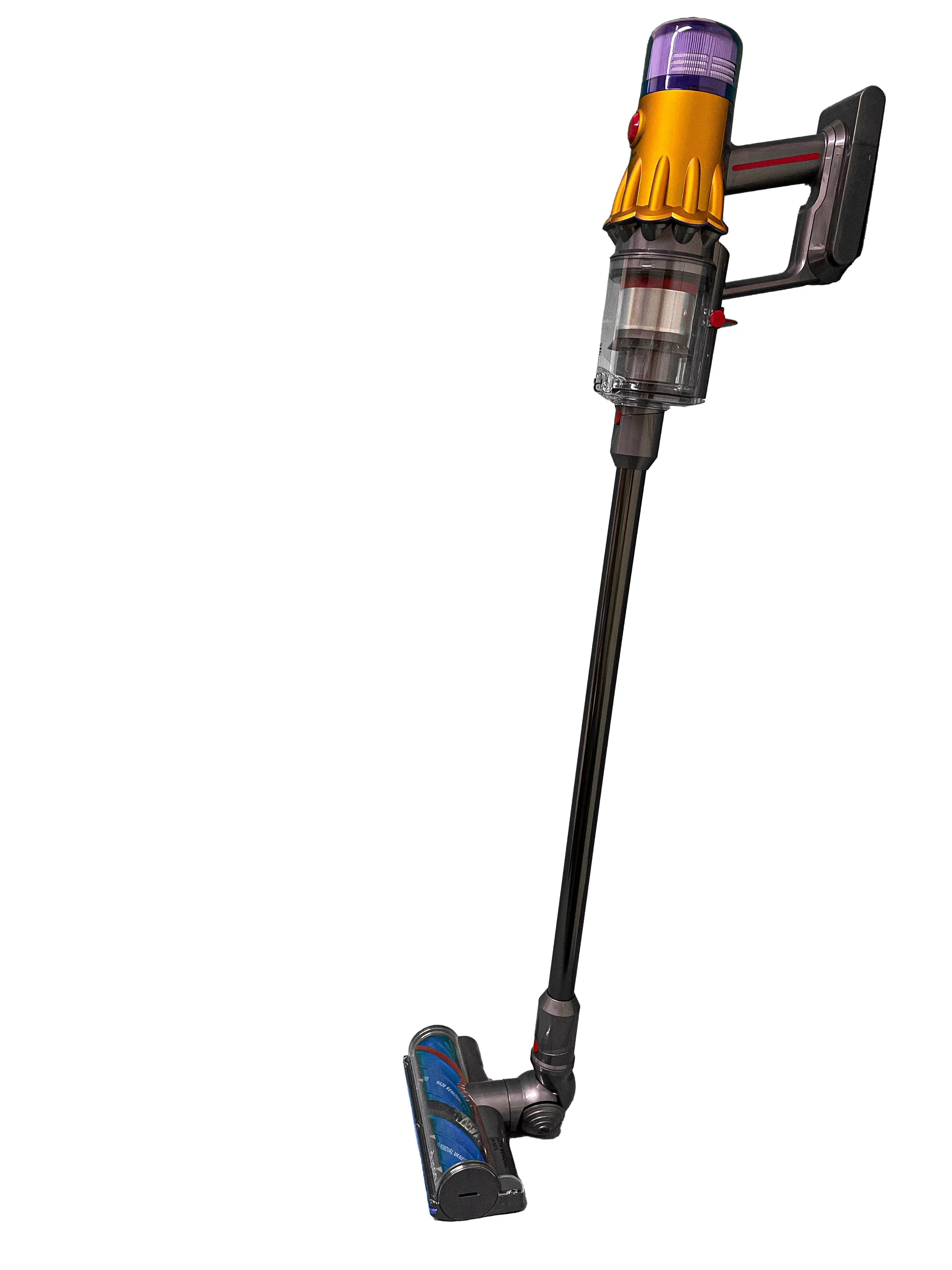 Dyson V12 Detect Slim Cordless Vacuum Cleaner | Yellow | New