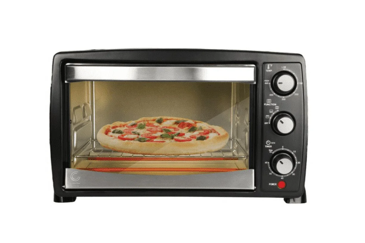 Complete Cuisine 4-in-1 Toaster Oven, Toast | Bake | Broil | Grill