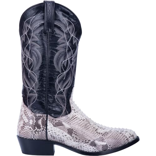 Dan Post Men's Manning Python Round Toe Western Boot