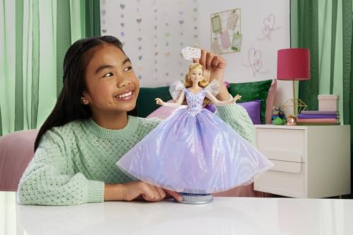 Mattel Universal Pictures’ Wicked: for Good Deluxe Glinda Fashion Doll with Removable Outfit & 3 Accessories, Inspired by The Movie