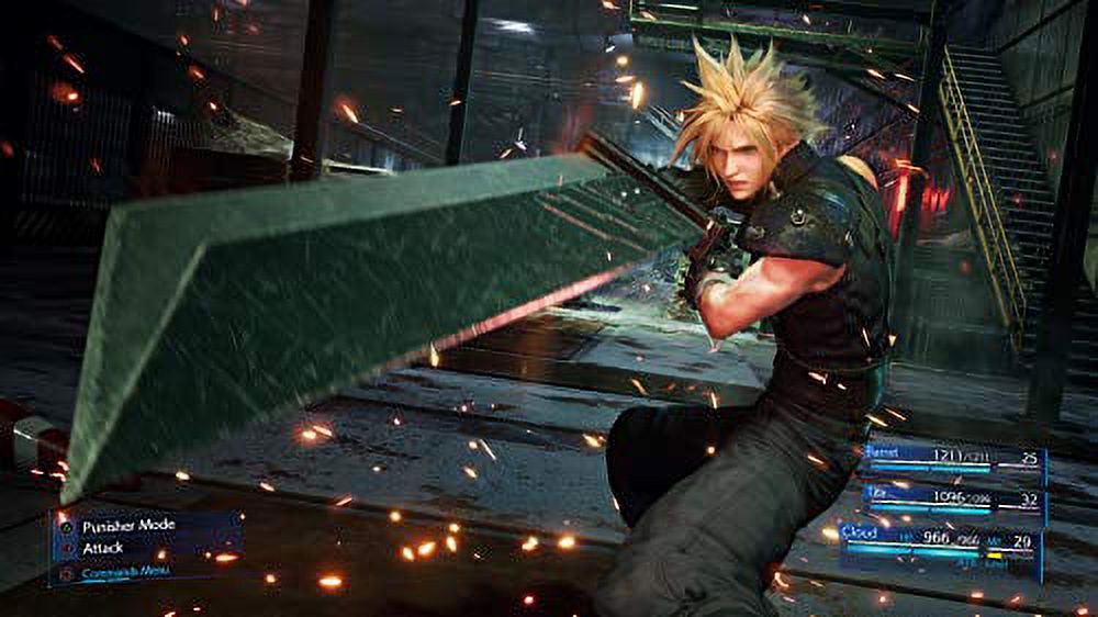 Final Fantasy VII Remake - PlayStation 4 Deluxe Edition