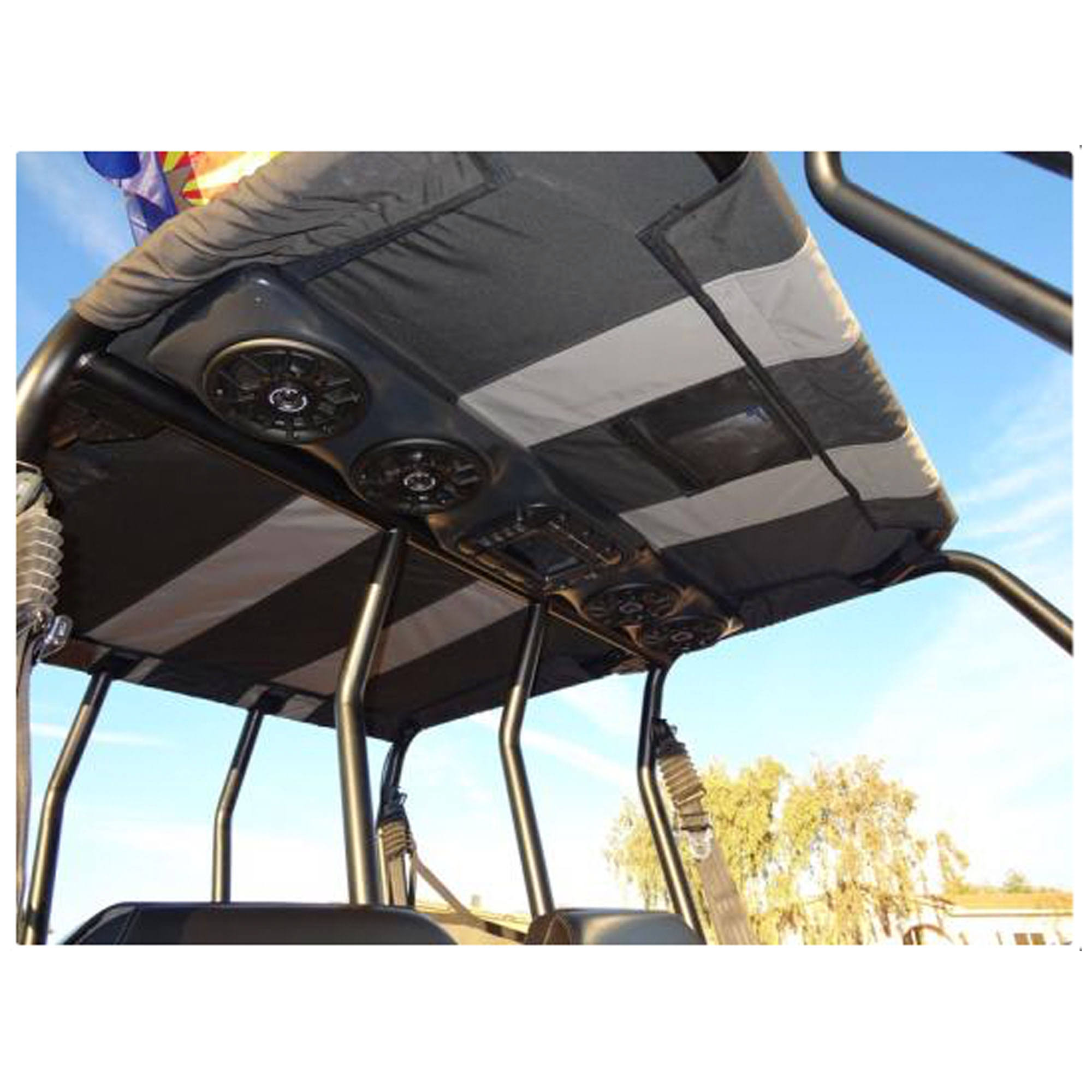 SSV Works Weather Proof Bluetooth Overhead 4 Speaker System