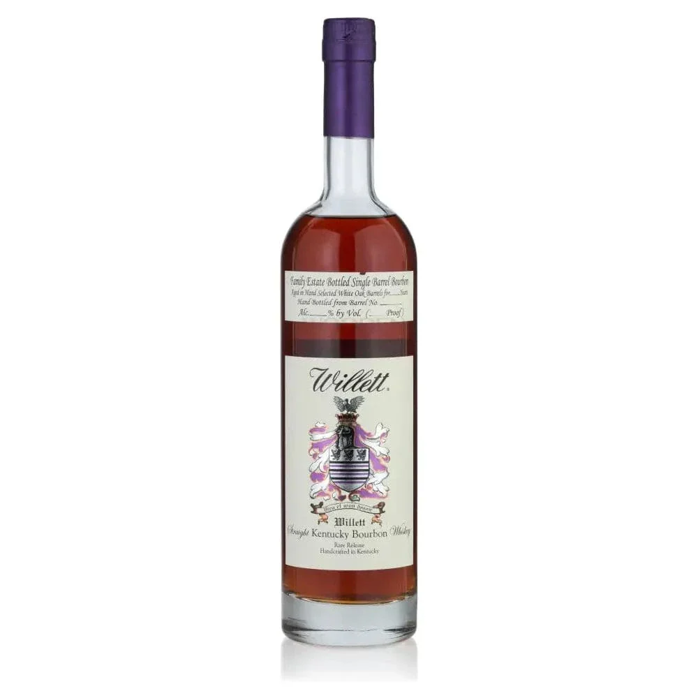 Willett Family Estate Single Barrel Bourbon 12 Year Old #1307 - Nestor Liquor