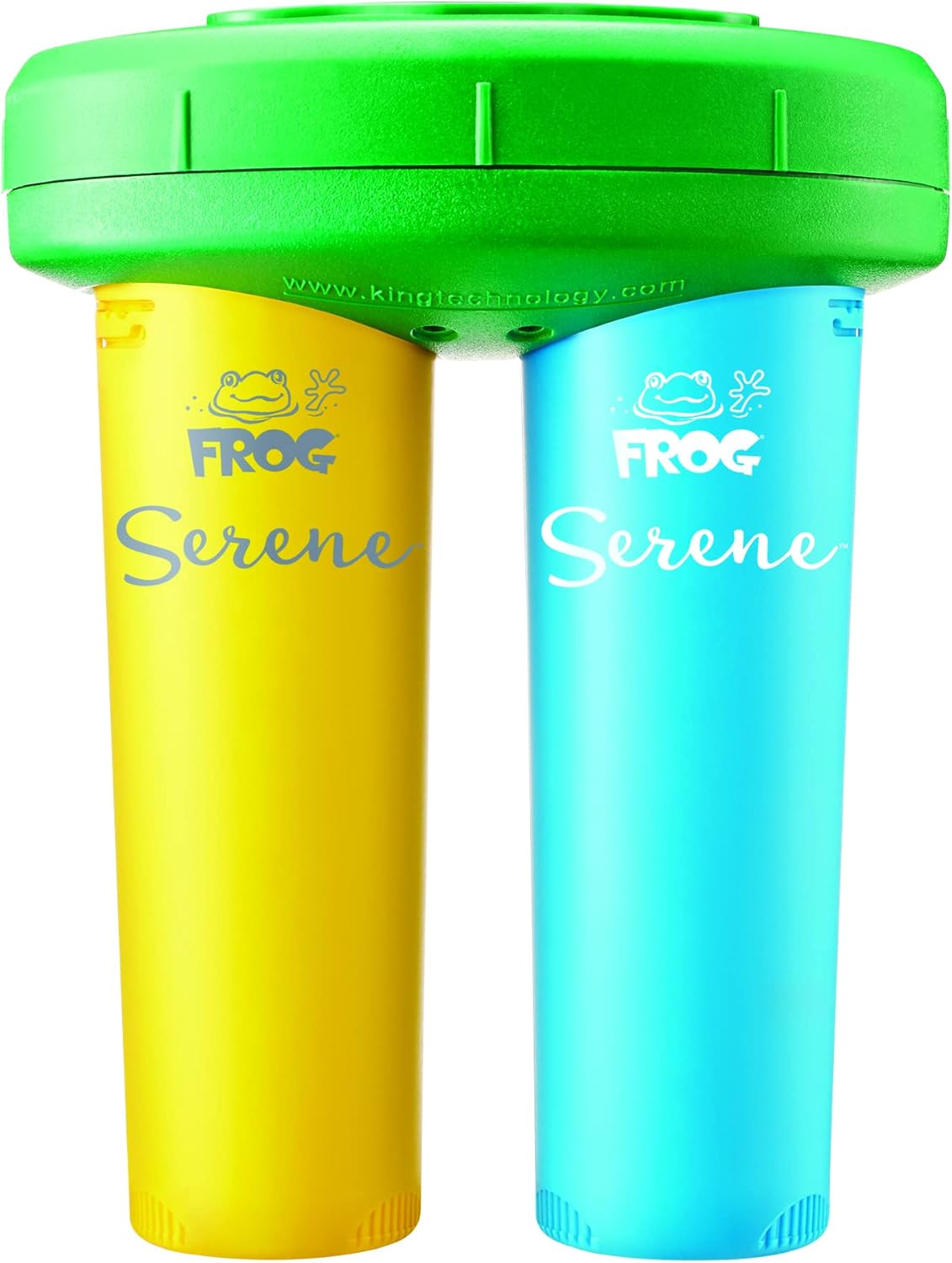 FROG Serene Mineral Replacement Cartridge for Hot Tubs for use only with FROG Serene in-Line and Floating Sanitizing Systems for Spas up to 600 gallons, Quick and Easy Hot Tub Sanitizer