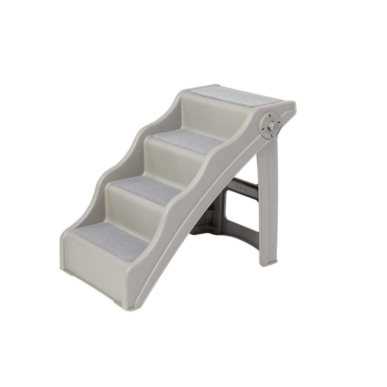 Top Paw 4-Step Foldable Plastic Steps - Pet Supplies online store