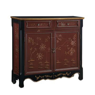Tamica 2 Door Accent Cabinet Bungalow Rose