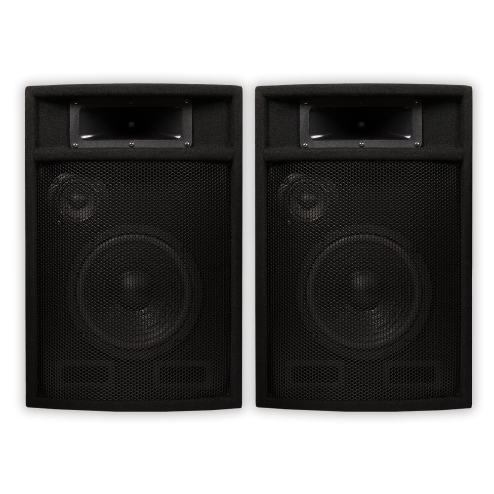 Acoustic Audio PA-380X Passive DJ Speakers 8