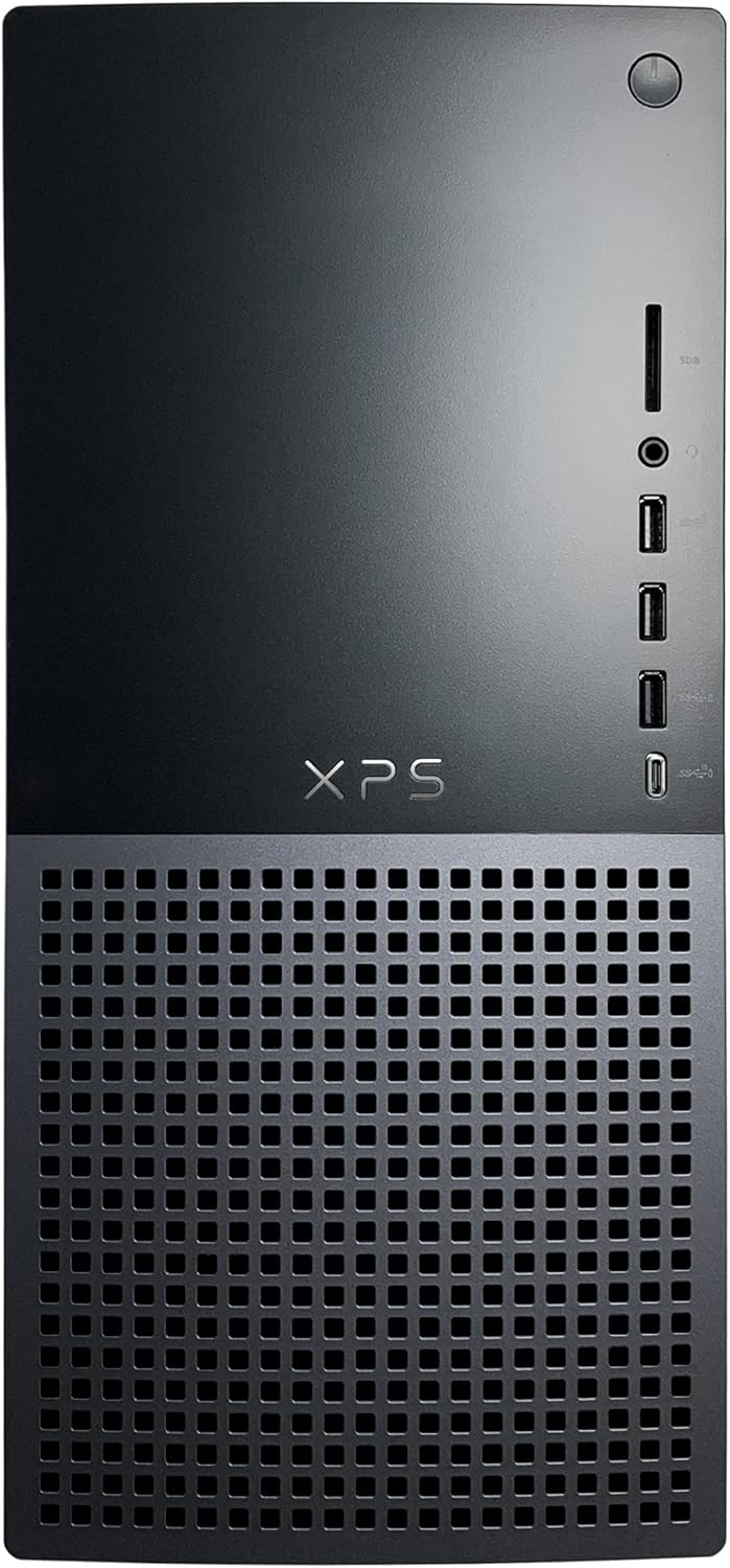Dell XPS 8950 Desktop Computer - 12th Gen Intel Core i7-12700K up to 5.0 GHz CPU, 24GB DDR5 RAM, 256GB NVMe SSD + 10TB HDD, Intel UHD Graphics 770, Killer Wi-Fi 6, Windows 11 Pro