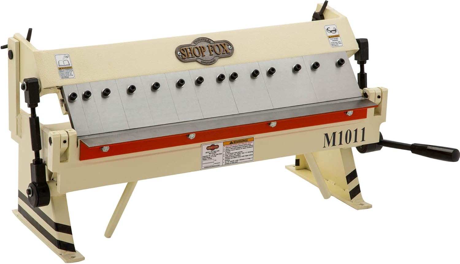 Shop Fox M1011 24-Inch Box and Pan Brake