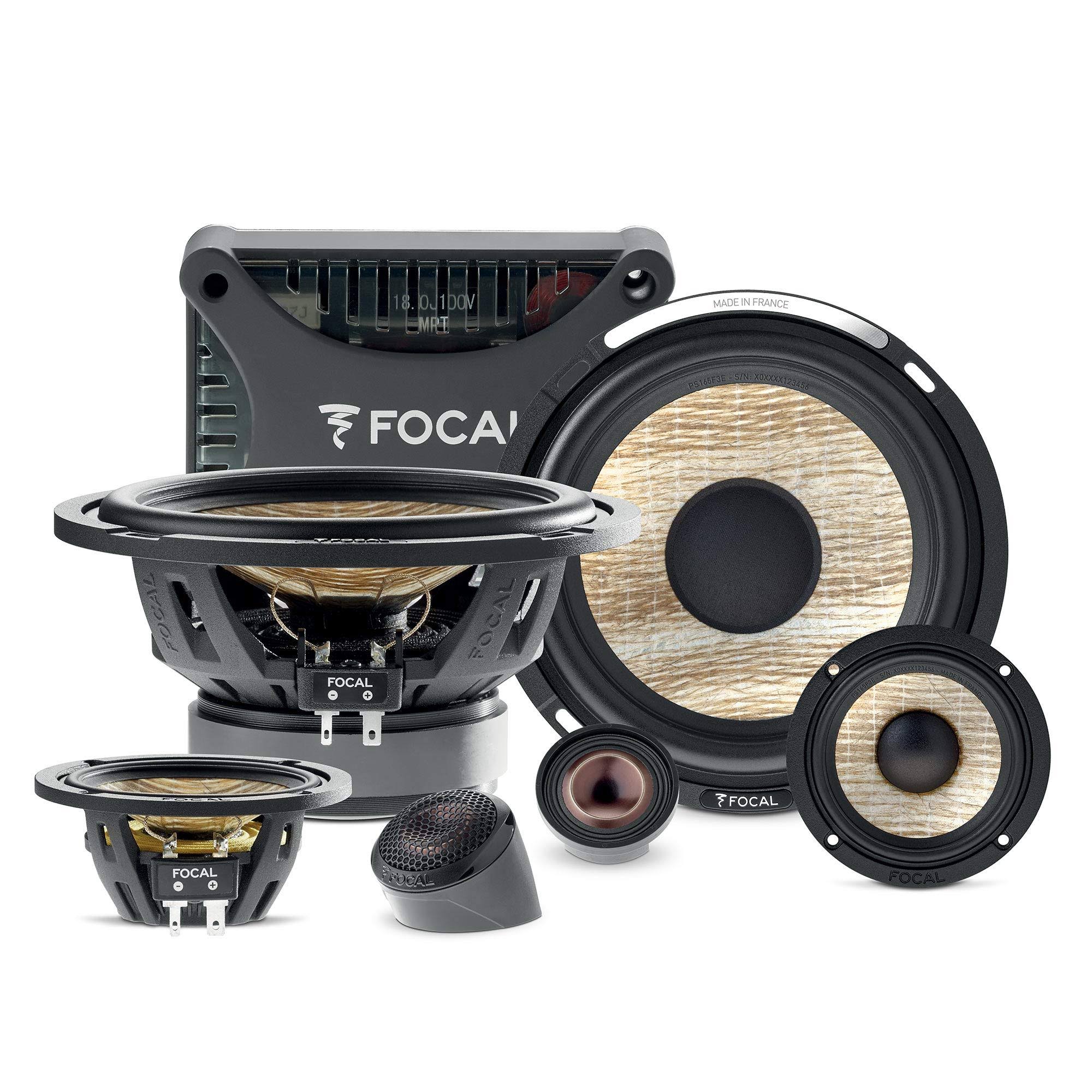 Focal PS 165 F3E Flax Series 3-Way Component Kit