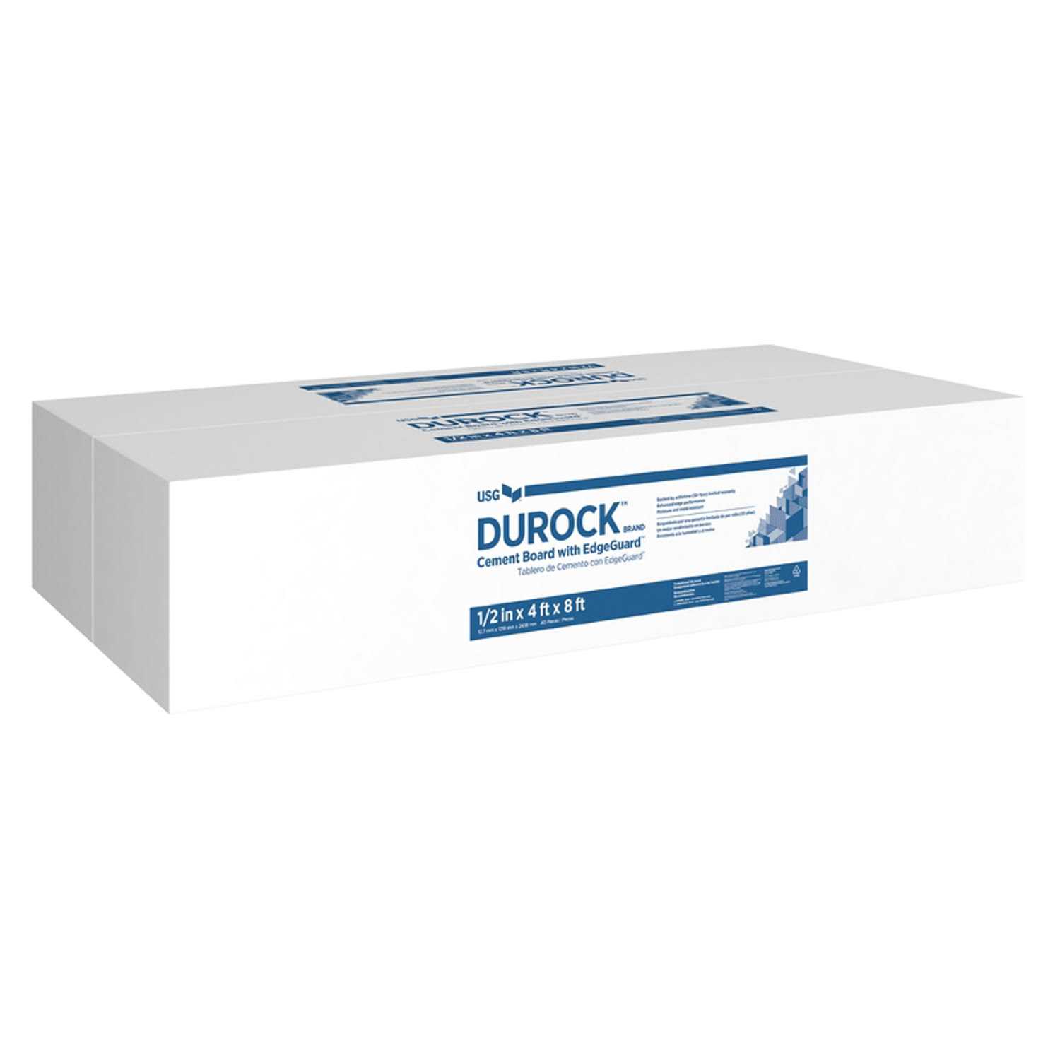 USG Durock 5 ft Cement Board with EdgeGuard