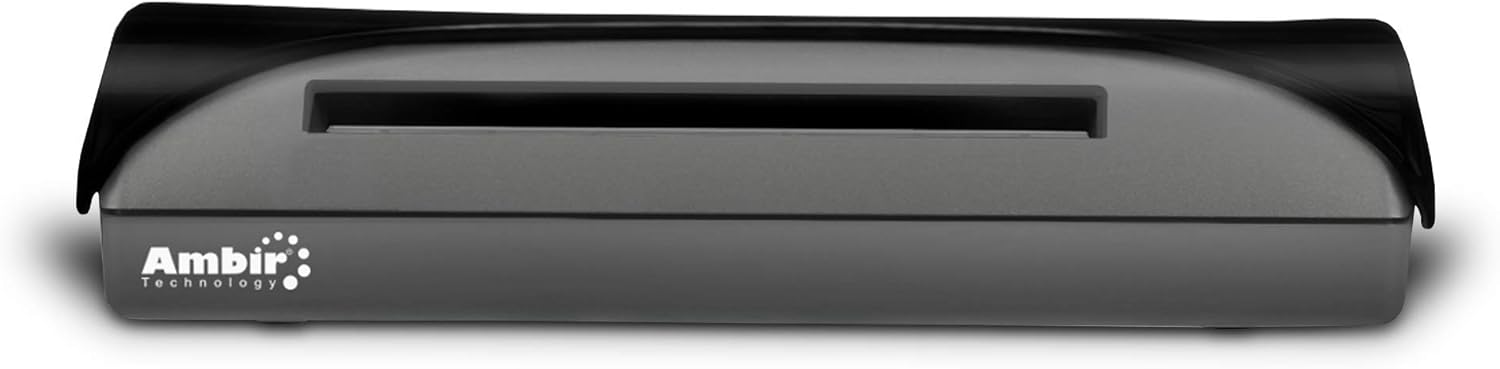 Ambir ImageScan Pro 667 Simplex Card Scanner with AmbirScan Business Card for Windows PC