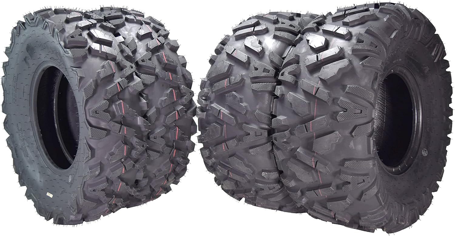 MASSFX QL ATV UTV 25x8x12 25x11-10 Front Rear Tire 25