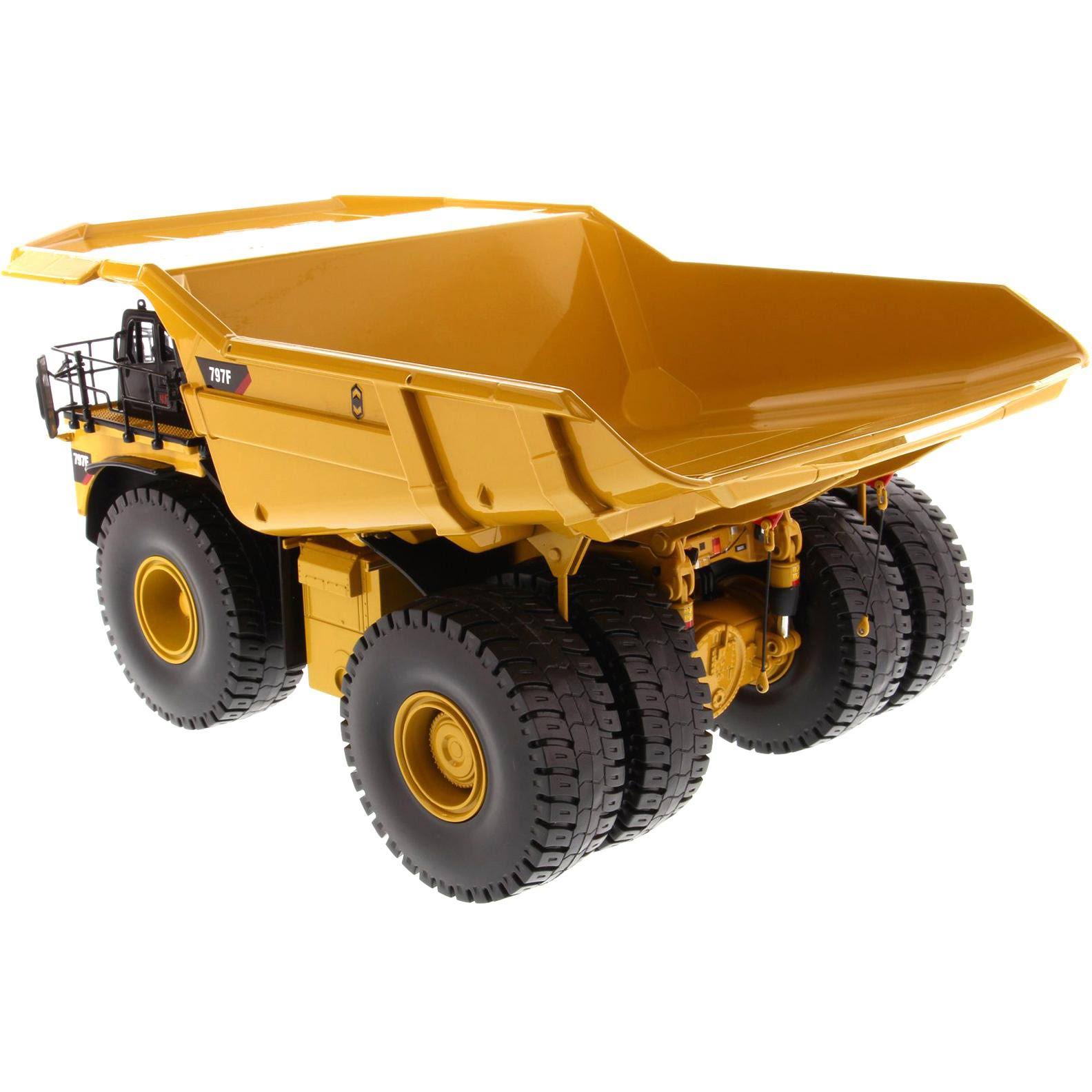 Diecast Masters 1/50 Cat Caterpillar 797F 4 Tier Mining Truck High Line Series Diecast Model 85655
