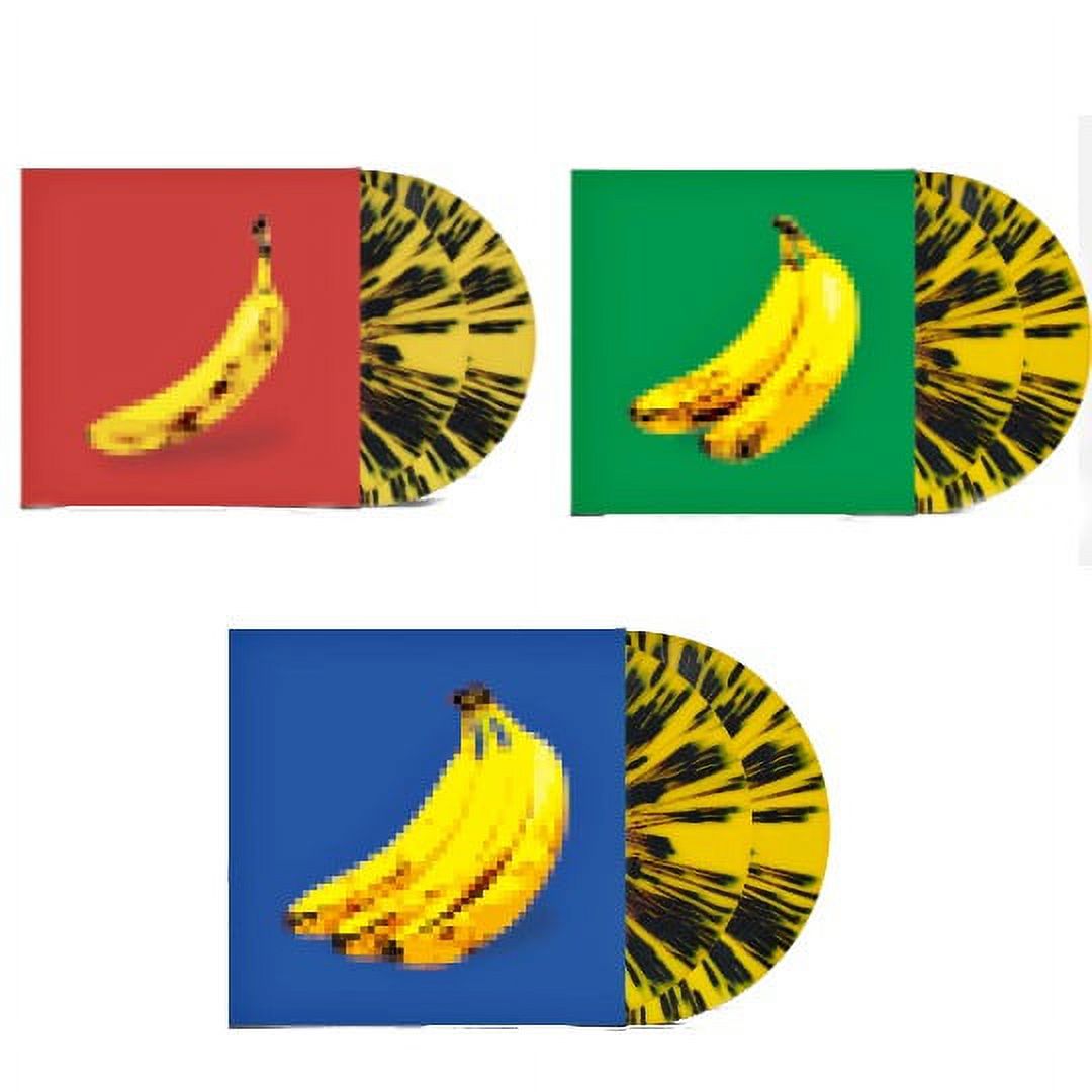 Jammin' Sam Miller ‎– Donkey Kong Country OST Recreated Rotten Banana Colored Vinyl Bundle Pack 6LP