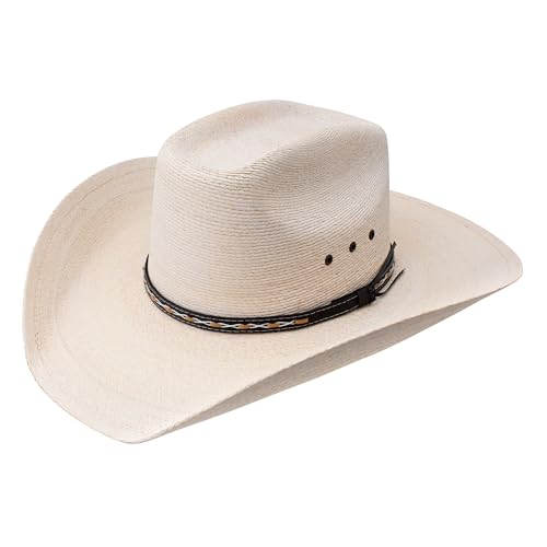 Stetson SSSQRE-7940 Square Eyelets Reg Oval Hat