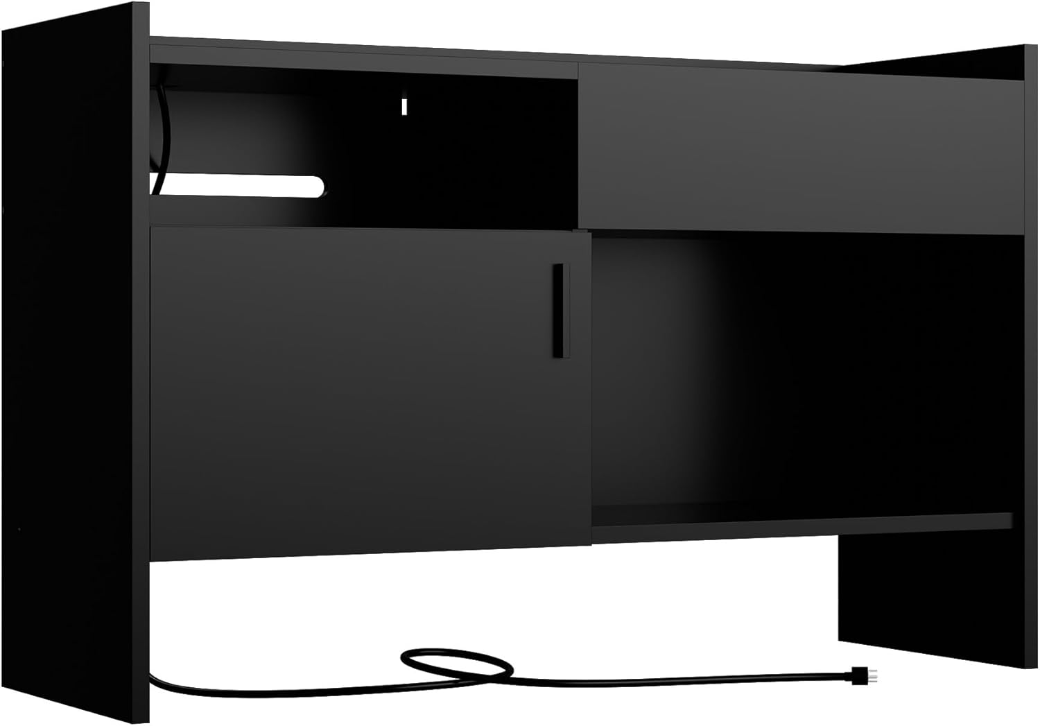 Record Cabinet, Black