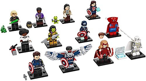 LEGO Marvel Series 1 Complete Full Set of 12 Minifigures 71031 (Bagged)
