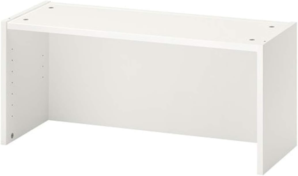 IKEA Billy Height Extension Unit, White