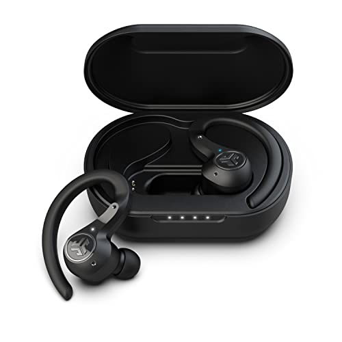 JLab Epic Air Sport ANC 3 True Wireless Bluetooth Earbuds for Active Workout, Hybrid Dual Drivers for Premium Sound, Hi-Res Audio, Spatial Audio, AAC, Sweatproof, 12+ Hours Playtime, Google Fast Pair