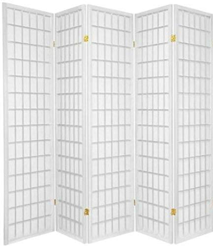 Legacy Decor 6 Panels Room Divider Privacy Screen Partition Shoji Style 71