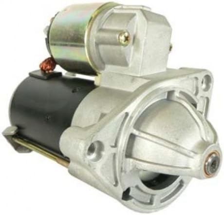 New Crank-n-Charge 19119N Aftermarket Starter Fits John Deere 2011 Gator XUV 825i John Deere MIA11732, Valeo D6GC201