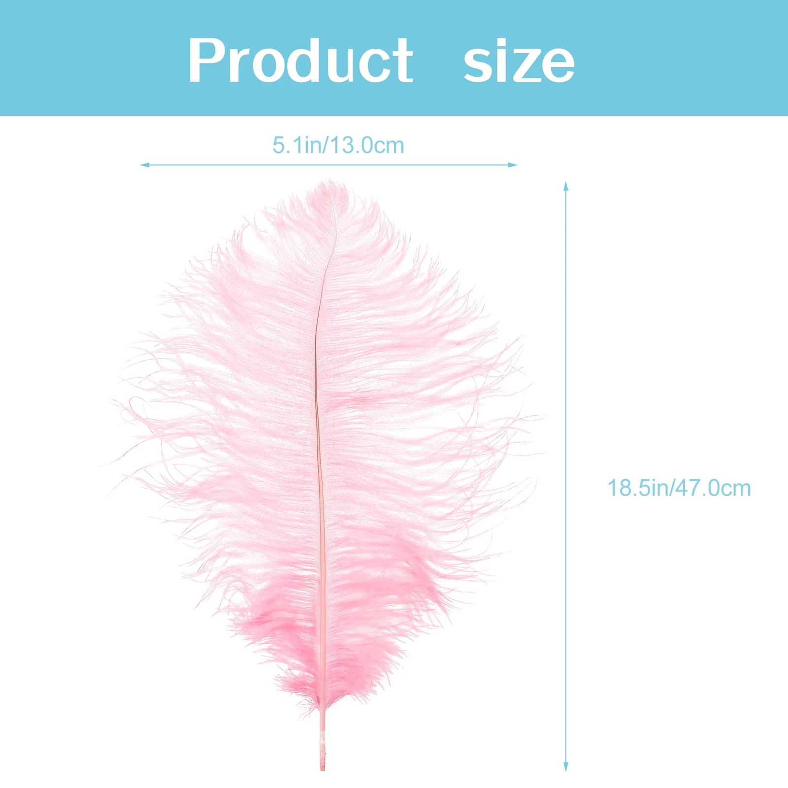 Vases Decoration Party Decorations Table Lamp Decor 47x13cm Pink