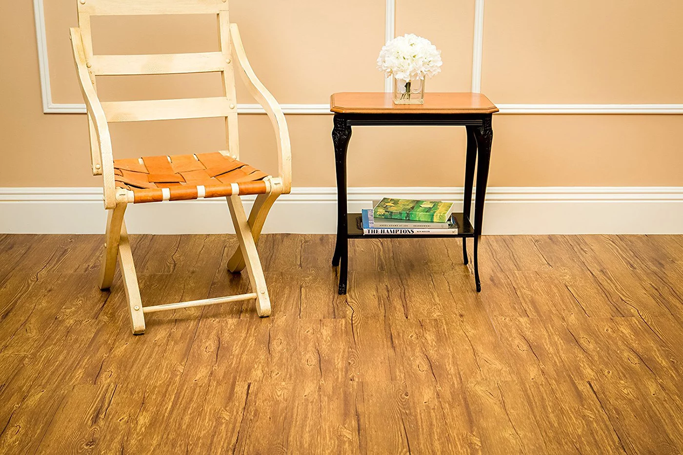 Floor Planks Do it Yourself Peel N Stick Vinyl Wood Look Planks (6