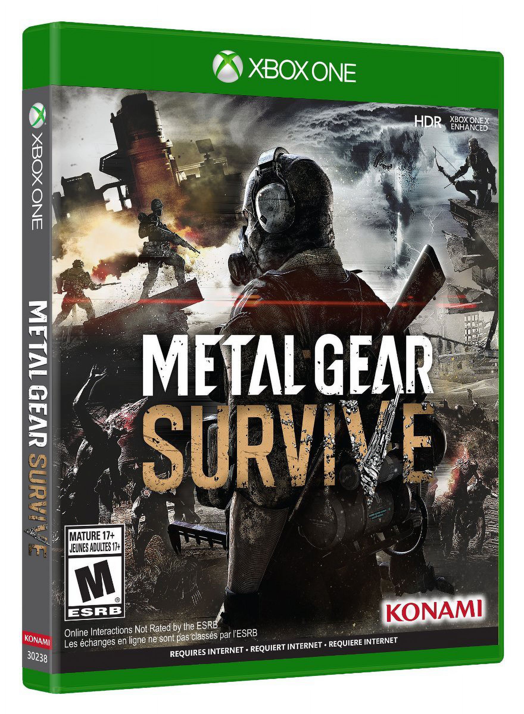 Metal Gear Survive - Xbox One: The Ultimate Survival Experience for Xbox Gamers
