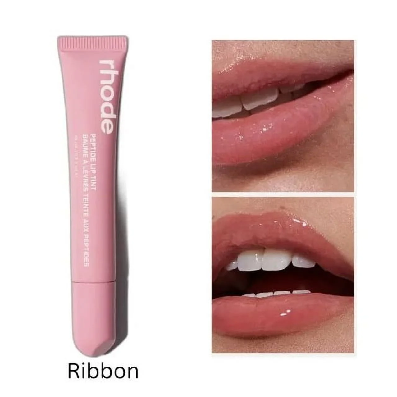 Rhode By Hailey Bieber Peptide Lip Tint Ribbon Sheer Pink 10ml / .3 Fl Oz - Radiant Selections