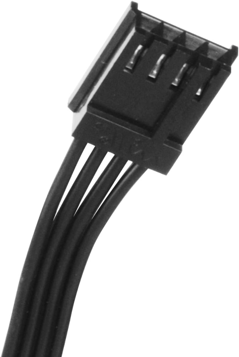 SilverStone Technology SST-ET750-B Watt 80 Plus Bronze Fixed Cable Computer Power Supply with All Flat Black Cables