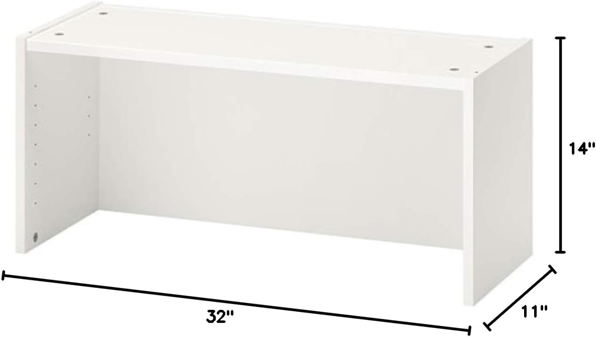 IKEA Billy Height Extension Unit, White