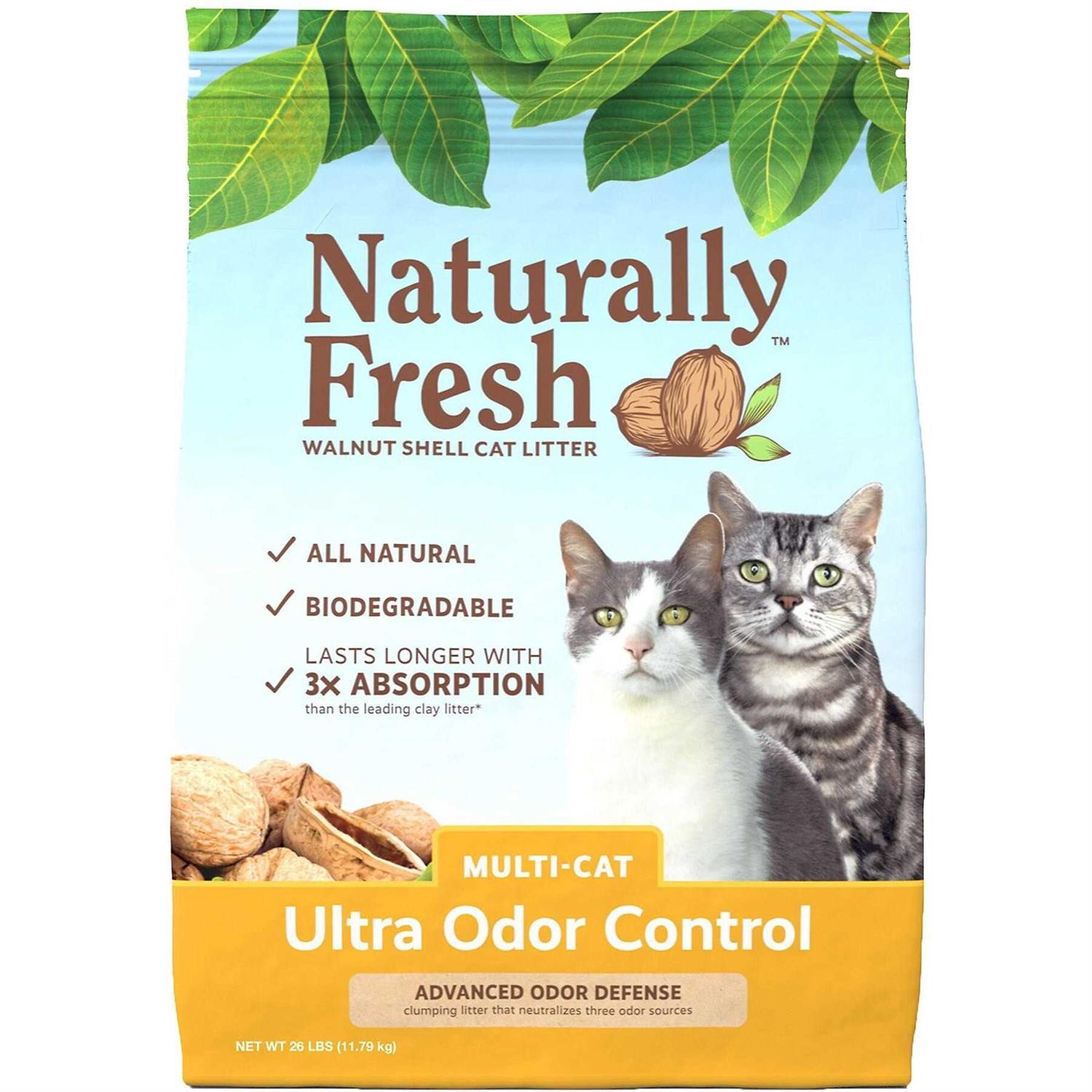 Naturally Fresh Multi-Cat Ultra Odor Control Quick Clumping Cat Litter - Pet Supplies online store