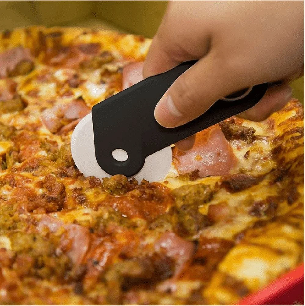 Betty Crocker Countertop Pizza Maker, Bundle with Pizza Cutter and 14