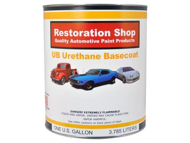 Tropical Turquoise 1 Gallon Urethane Basecoat Car Auto Body Paint