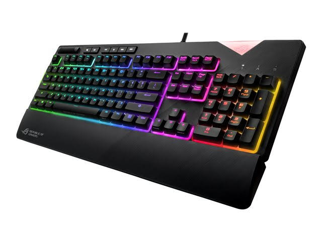 Asus ROG Strix Flare Cherry MX Blue Mechanical RGB Gaming Keyboard