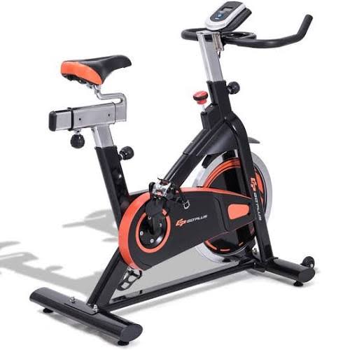 Goplus Exercise Bike Cycle Trainer Indoor Workout Cardio Fitness Bicycle Stationary