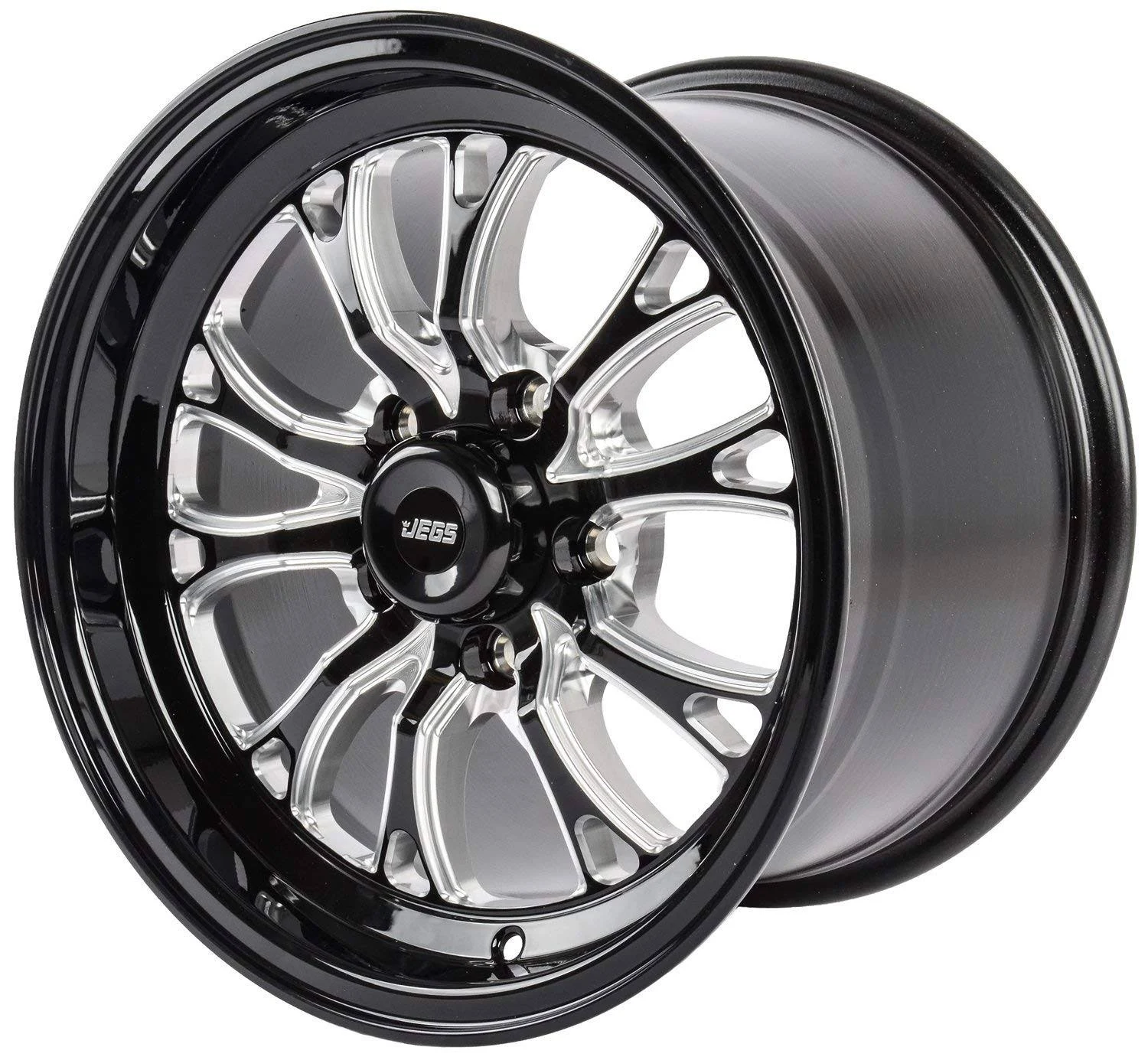 JEGS 681456 SSR Spike Wheel Size: 17 x 10 Bolt Pattern: 5 x 4.75 Back Spacing: 7