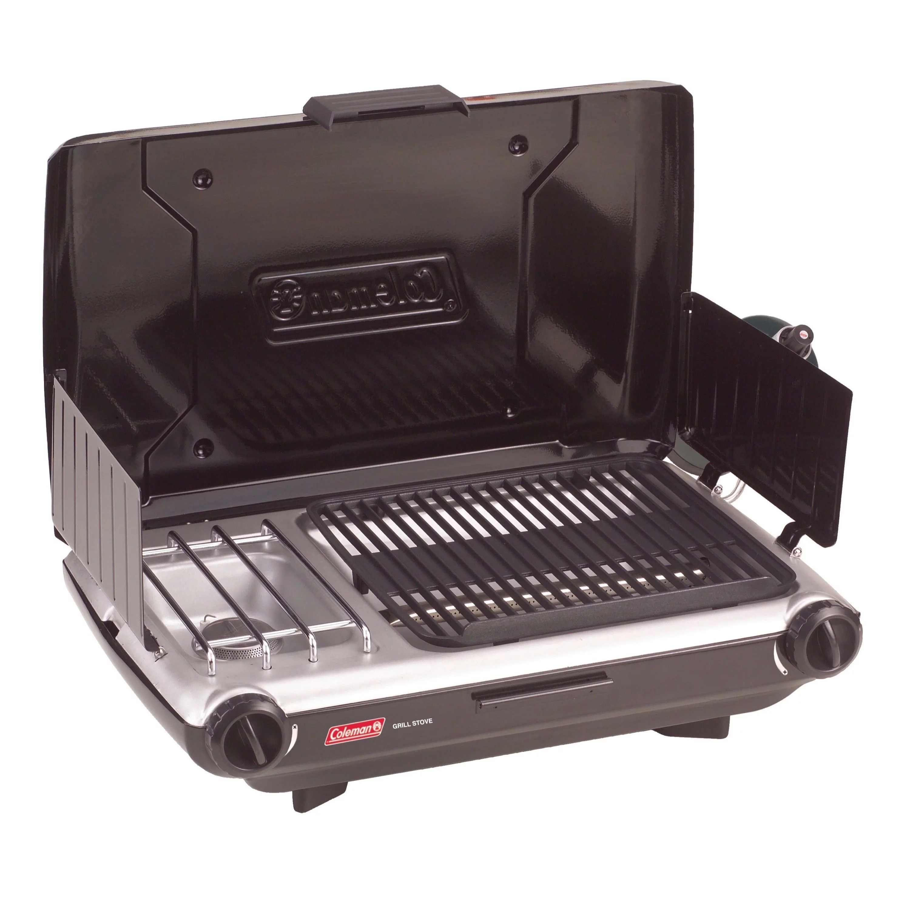 Coleman Grill-Stove, Portable Propane, Black