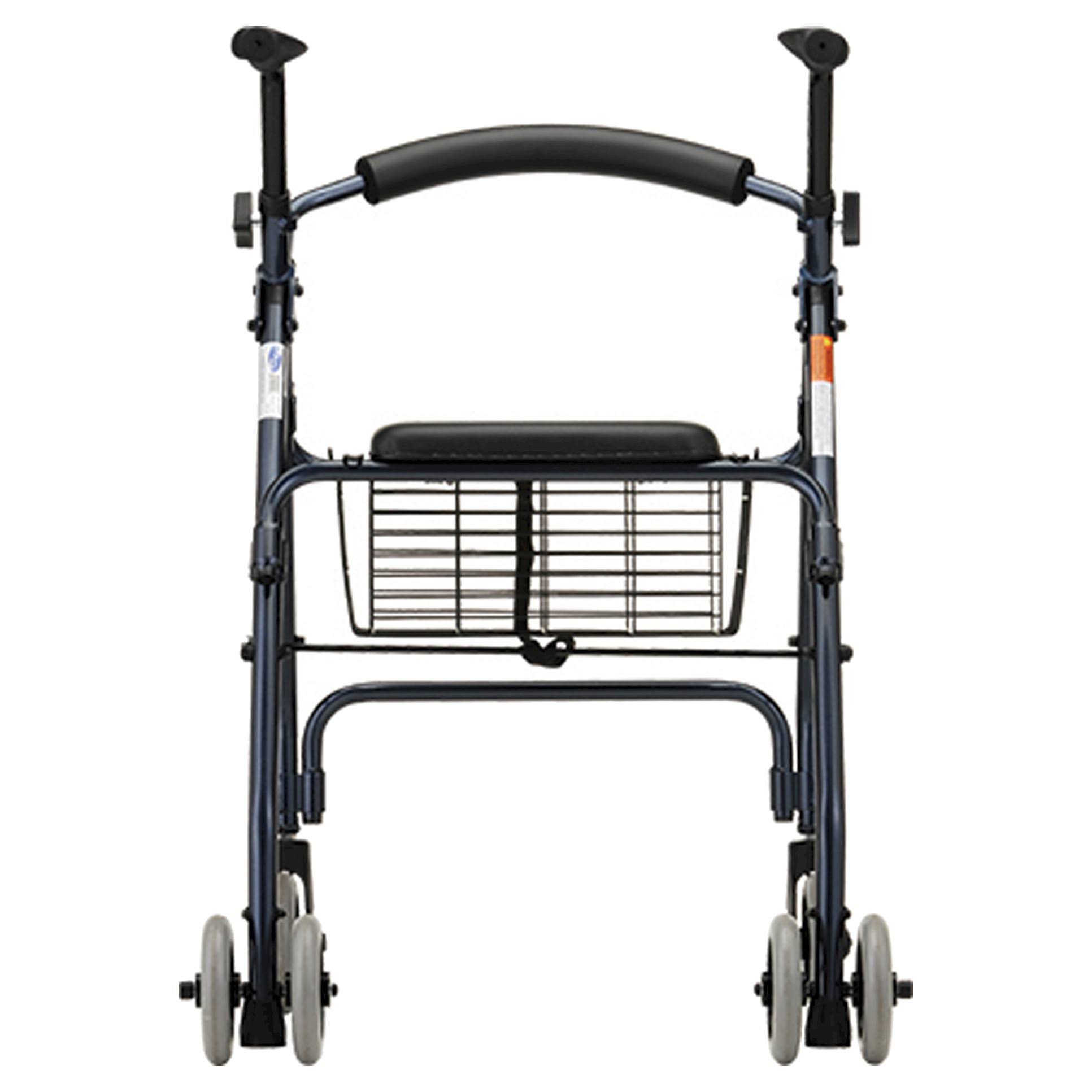 Nova Cruiser Classic Rolling Walker - Blue