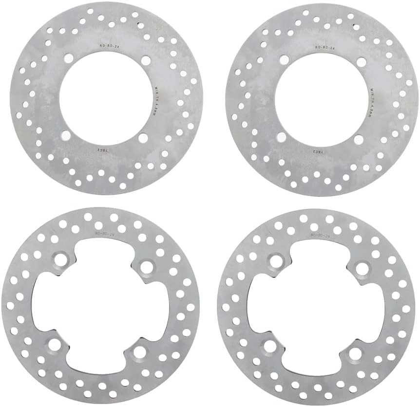 2010-2014 Polaris RZR 4 800 Front and Rear Brake Rotors Discs