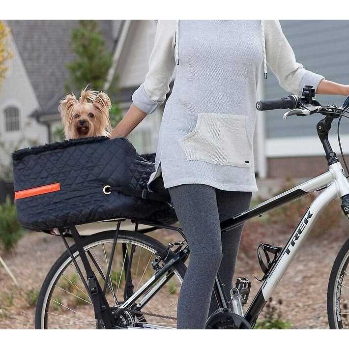 Snoozer Pet Rider Bicycle Seat Lookout - Pet Supplies online store
