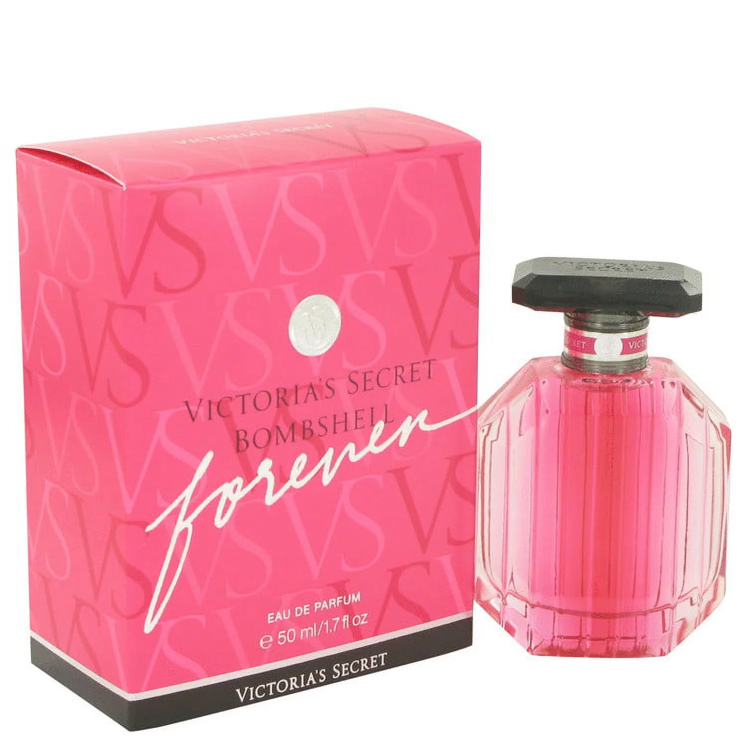 Bombshell Forever by Victoria's Secret Women's Eau De Parfum Spray 1.7 oz - 100% Authentic