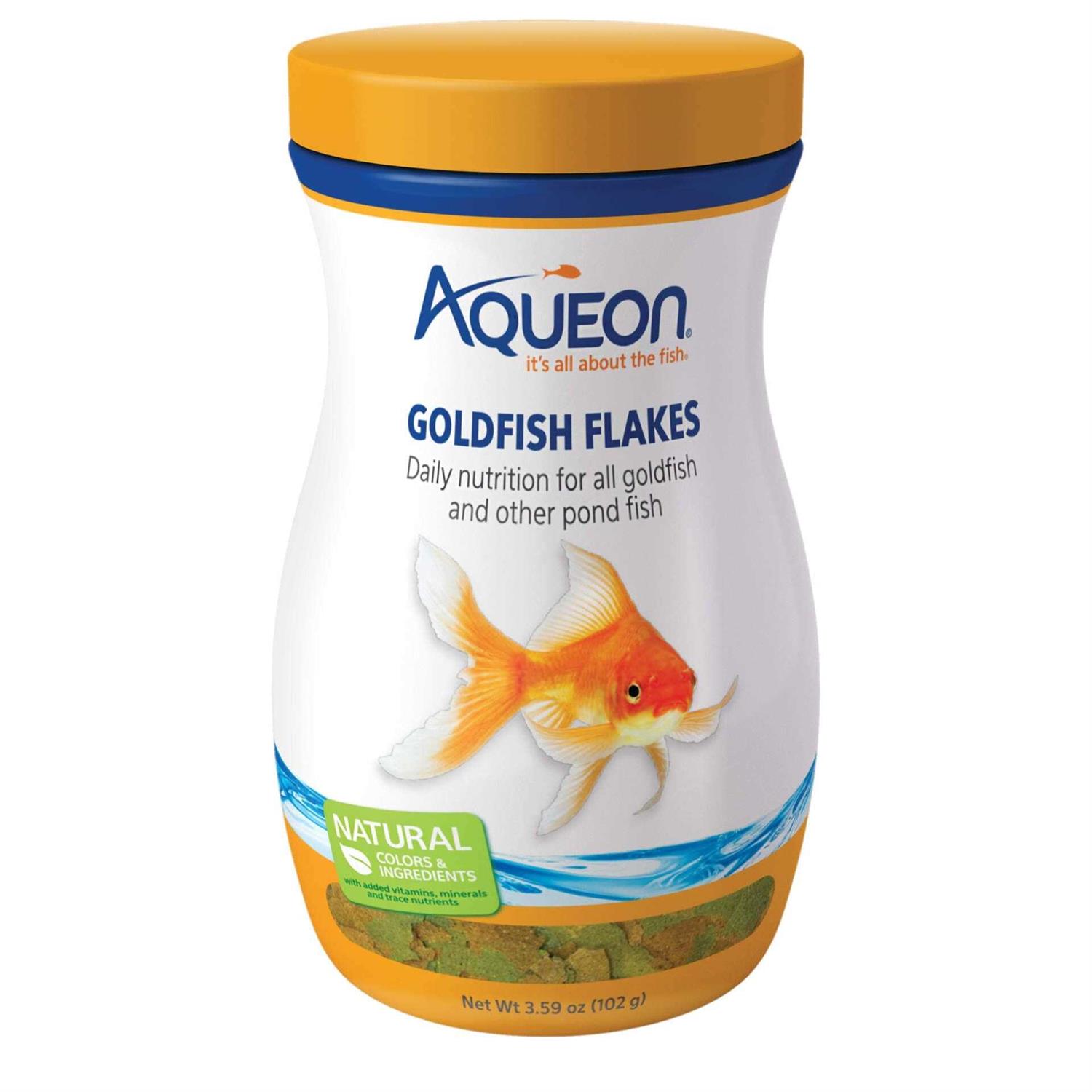 Aqueon Goldfish Flakes - Pet Supplies online store