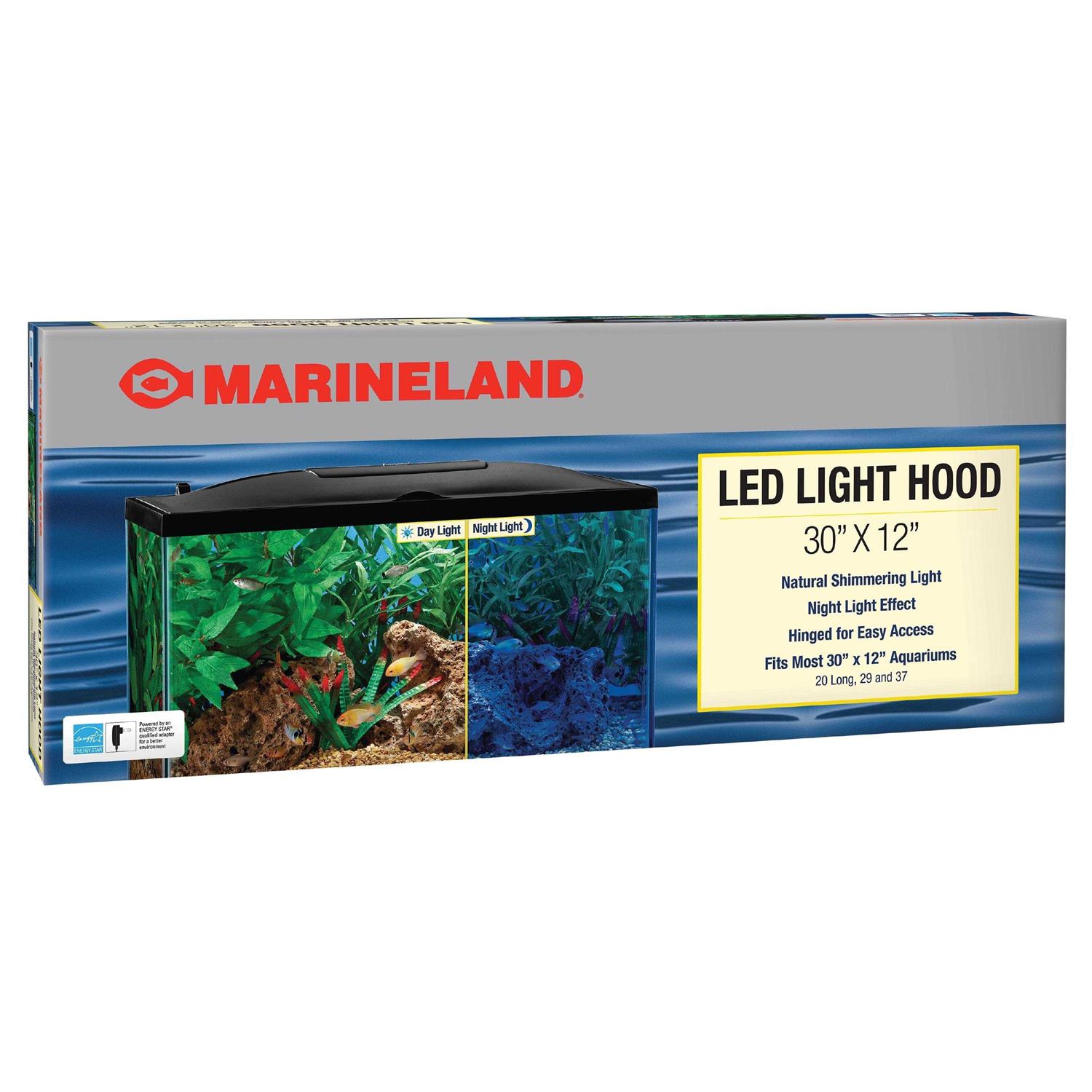 Marineland LED Aquarium Light Hood - Pet Supplies online store