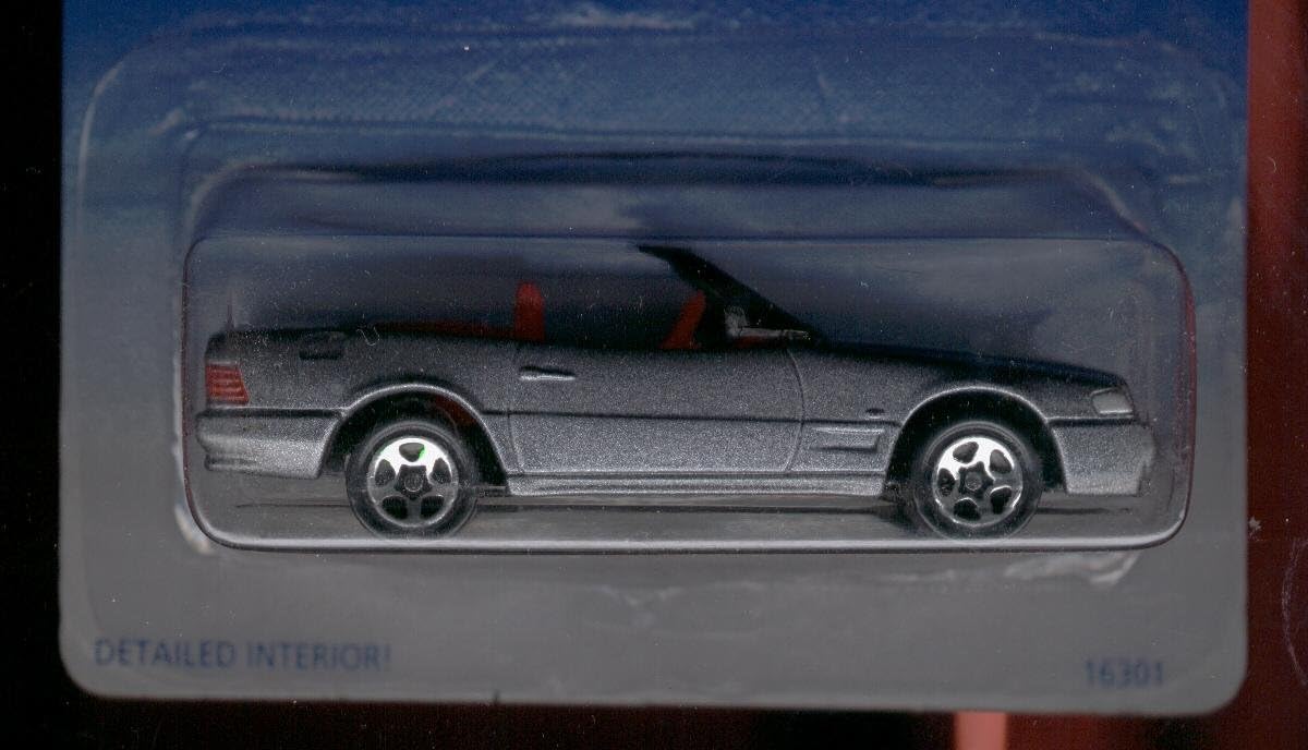 Hot Wheels 1995-494 Mercedes 500sl 1:64 Scale